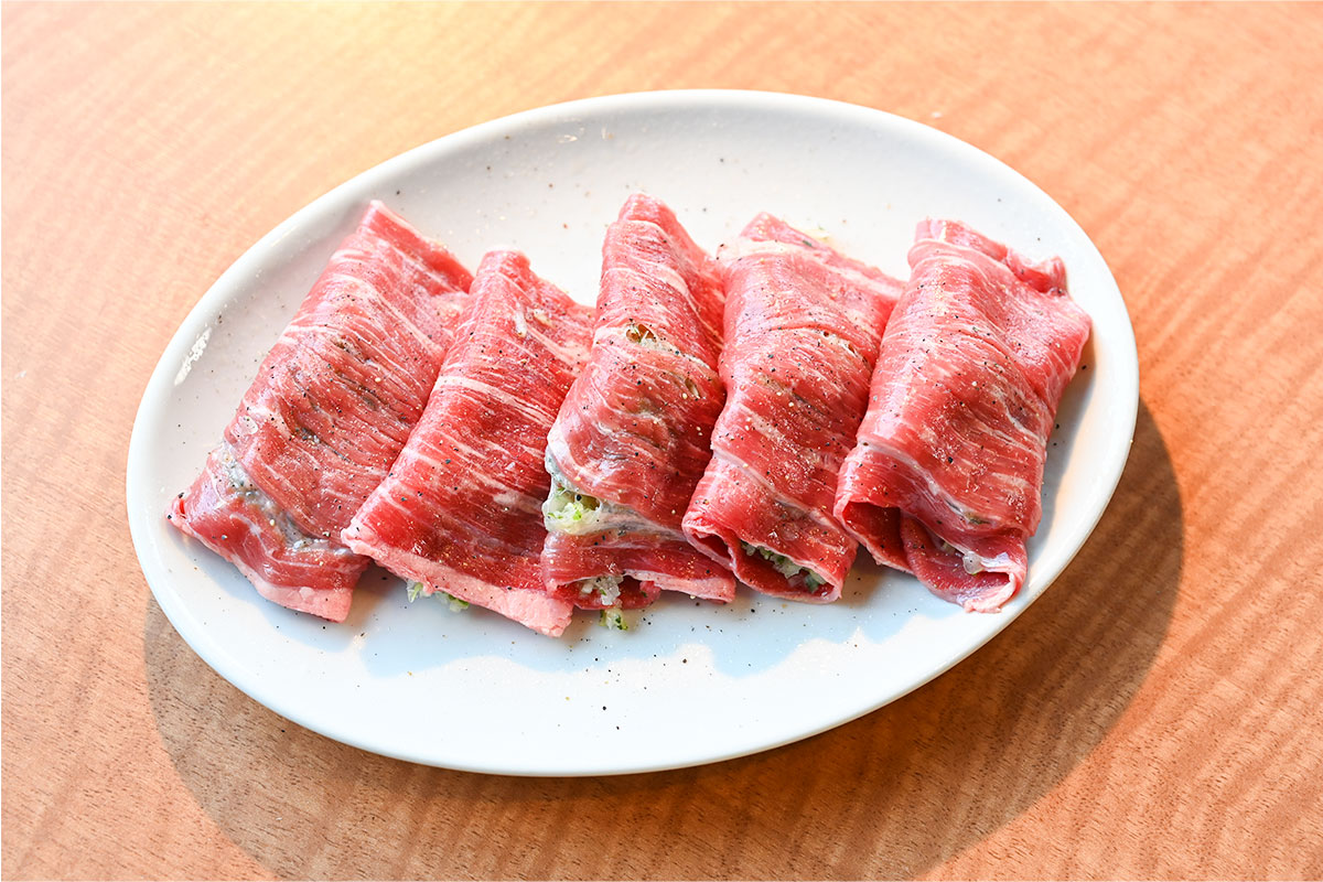 数量限定！ネギ包みタン塩