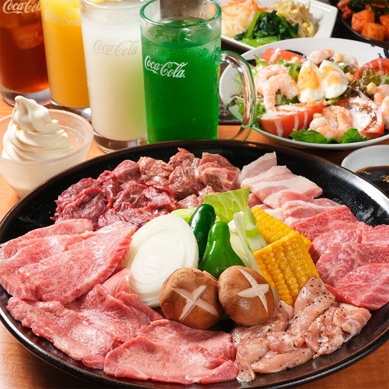 誕生日記念コース　飲み放題付き全12品